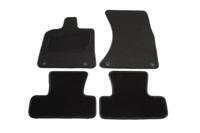 Automatten op maat - zwart stof - Audi Q5 8R vanaf 2009 - thumbnail