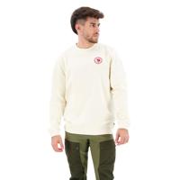Fjallraven 1960 Logo Badge Trui Heren Chalk White M - thumbnail