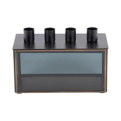 present time - Candle Holder Boxed Rectangle present time - Candle Holder Boxed Rectangle