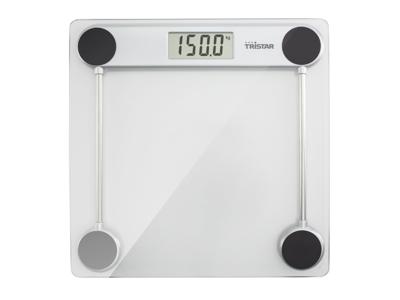 Digitale Personenweegschaal Tristar WG-2421 Zwart Glas
