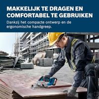 Bosch Blauw GKS 18V-51 Professional Accu Cirkelzaag | 18V | Zonder accu en lader | In doos - 06019M3120 - thumbnail