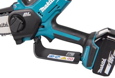 Makita Kettingzaag Accu Lengte mes 100 mm Incl. accu, Incl. oplader