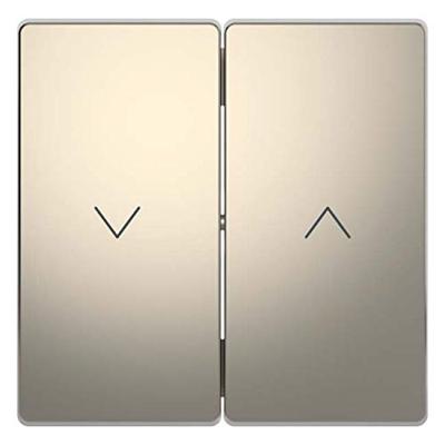 Merten MEG3855-6050 Wisselschakelaar Afdekking System Design Nikkel 1 stuk(s)