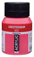 Royal Talens Amsterdam Acrylverf 500 ml - Permanentrood Purper 348 - thumbnail