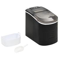 VidaXL Ijsblokjesmachine 2,4 l 15 kg/24 u zwart - thumbnail