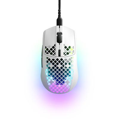 Steelseries Aerox 3 Snow Gaming muis - thumbnail