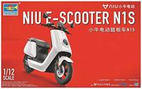 Trumpeter 1/12 NIU E-Scooter N1S - thumbnail