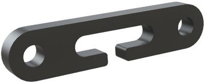 SUPERNOVA achterlichthouder "tl3" rear light brac. tl3 multirack adapter