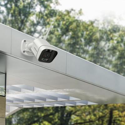 Foscam V5P, 3K/5MP Dual-Band WiFi camera met geluid- en lichtalarm beveiligingscamera