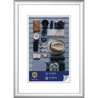 Henzo fotolijst Napoli 13x18cm zilver - thumbnail