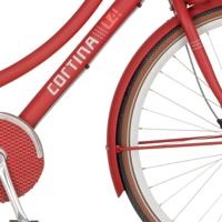 Cortina spatbord voor 28 u4 true red matt - thumbnail