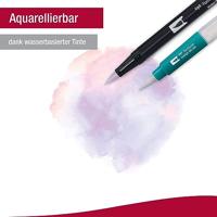 Tombow • brush pen abt dual brush pen 6x gray colors - thumbnail