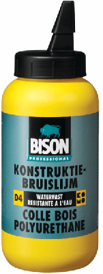Bison Prof Konstruktie-Bruislijm D4 Bot 250G*12 Nl - 1388606 - 1388606 Bison Prof Konstruktie-Bruislijm D4 Bot 250G*12 Nl - 1388606 - 1388606