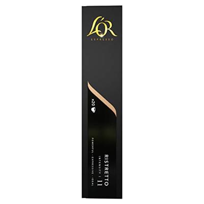 Koffiecups l'or espresso ristretto 20st | 10 stuks