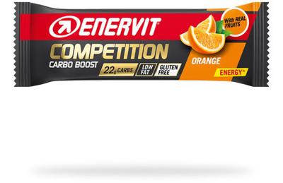 Competition bar orange 25x30gr (energy)