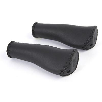 Bach Velo handvat leer ergo 135/135mm zwart