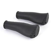 Bach Velo handvat leer ergo 135/135mm zwart - thumbnail