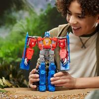 Transformers Rise of the Beasts Beast Mode Optimus Prime actiefiguur - thumbnail