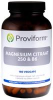 Proviform Magnesium Citraat 250 mg & B6 Capsules - thumbnail