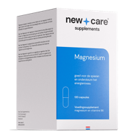 New Care Magnesium Capsules - thumbnail
