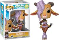 Zootopia 2 Funko Pop Vinyl: Gazelle - thumbnail