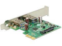 Delock 89391 PCI Express kaart USB-A 3.2 Gen 1 PCIe - thumbnail