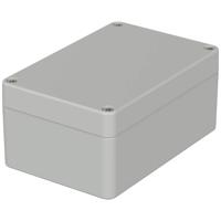 Bopla EUROMAS M 215 02215000 Industriële behuizing 120 x 80 x 55 Polycarbonaat Grijs-wit (RAL 7035) 1 stuk(s) - thumbnail