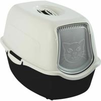 Rotho bailey kattenbak eco zwart/zand - thumbnail
