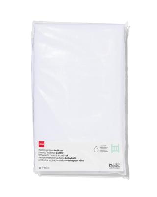 HEMA Molton matrasbeschermer ledikant 50x90 waterdicht