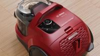 Bosch BGC21X350 Stofzuiger Zonder Zak 750W Rood/Zwart - thumbnail