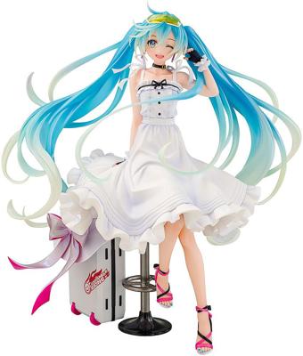 Hatsune Miku GT Project Original PVC Statue 1/7 Vacation Style Ver. 24 cm Hatsune Miku GT Project Original PVC Statue 1/7 Vacation Style Ver. 24 cm