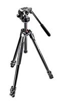 Manfrotto MK290XTA3-2W Kit a 3 Sezioni in Alluminio con Testa a 3 Movimenti, Nero - thumbnail