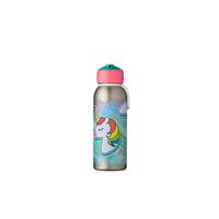 Isoleerfles flip-up Campus 350 ml Unicorn Mepal - Mepal - thumbnail