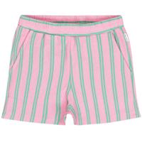 Tumble & Dry zomer short meisjes - roze gestreept - Eloise - thumbnail