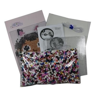 Hama strijkkralen giftset Gabby's Poppenhuis - 4000-delig - thumbnail
