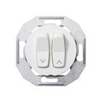 ELSO jaloezieknop WDE011054 met centrale plaat wit Renova 1 stuk(s) - thumbnail