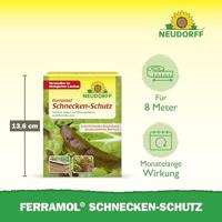 Neudorff Ferramol Slakkenverschrikker Functies: Afschrikking 1 stuk(s) - thumbnail