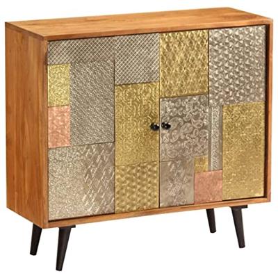 VidaXL Dressoir 80x30x75 cm massief acaciahout
