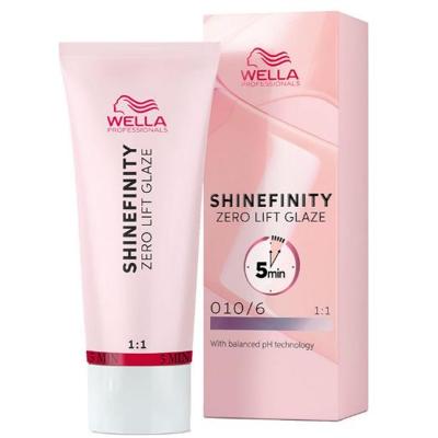 Wella ShineFinity Lavender Flash 010/6 60ml