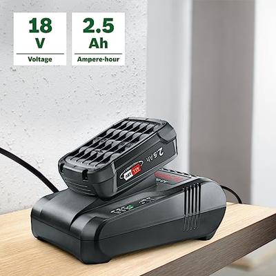 Bosch Groen AL 1880 CV 14.4V / 18V Li-Ion Accu snellader - 1600A011TZ - 1600A011TZ - thumbnail