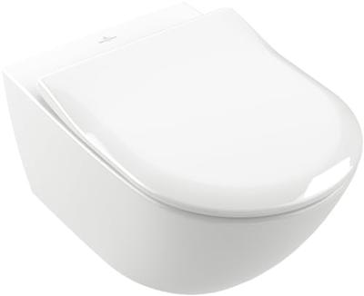 Villeroy & Boch Subway 2.0 toiletbril Slimseat softclose en quickrelease wit