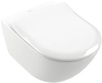 Villeroy & Boch Subway 2.0 toiletbril Slimseat softclose en quickrelease wit - thumbnail