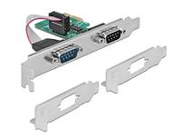 Delock 89918 PCI Express kaart PCIe - thumbnail