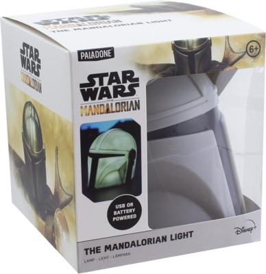 Disney Star Wars Mandalorian helm lamp