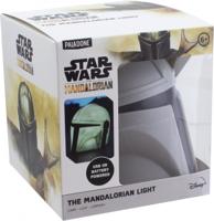 Disney Star Wars Mandalorian helm lamp - thumbnail