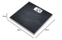 Beurer GS203 Personenweegschaal Zwart - thumbnail