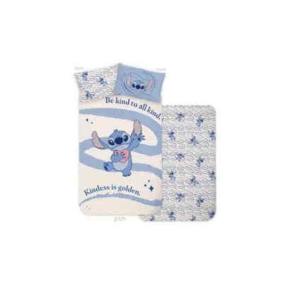 Stitch Kindness Dekbedovertrek 100 x 135 cm Stitch Kindness Dekbedovertrek 100 x 135 cm