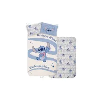 Stitch Kindness Dekbedovertrek 100 x 135 cm - thumbnail