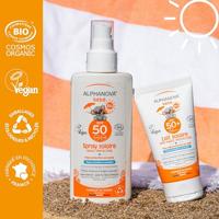 Sun bio baby sunscreen milk SPF50+ 50 Gram - thumbnail