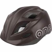 Bobike Fietshelm one plus - maat s (52-56cm) - coffee - thumbnail